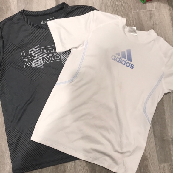 under armour fitness shirts